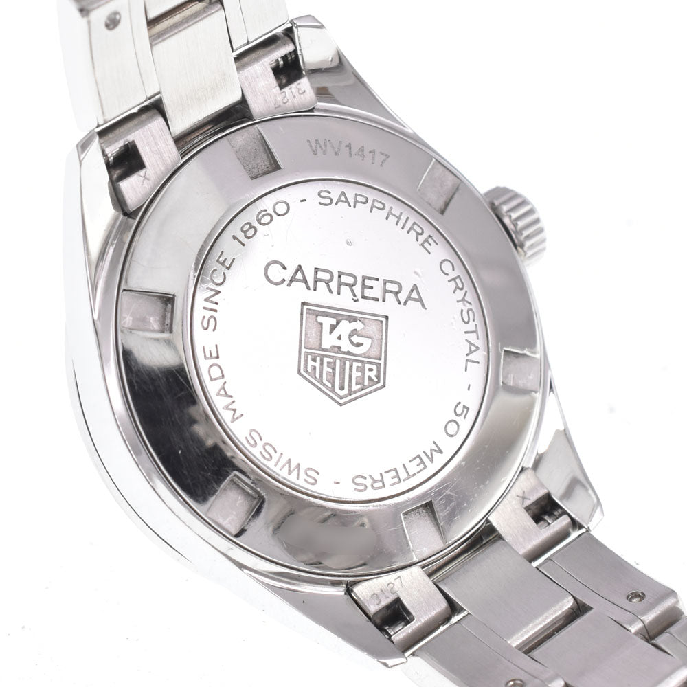 TAG HEUER Carrera Lady WV1417.BA0793 13P Diamond Pink shell Dial Quartz Ladies
 Watch E#149818
