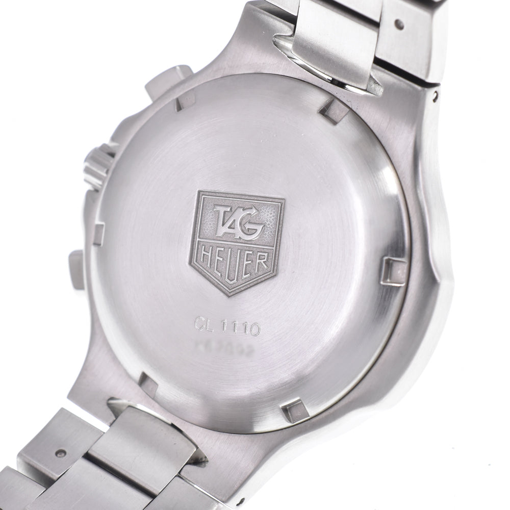 TAG HEUER Kylium CL1110 Date Chronograph black Dial Quartz Men's
 Watch E#149819