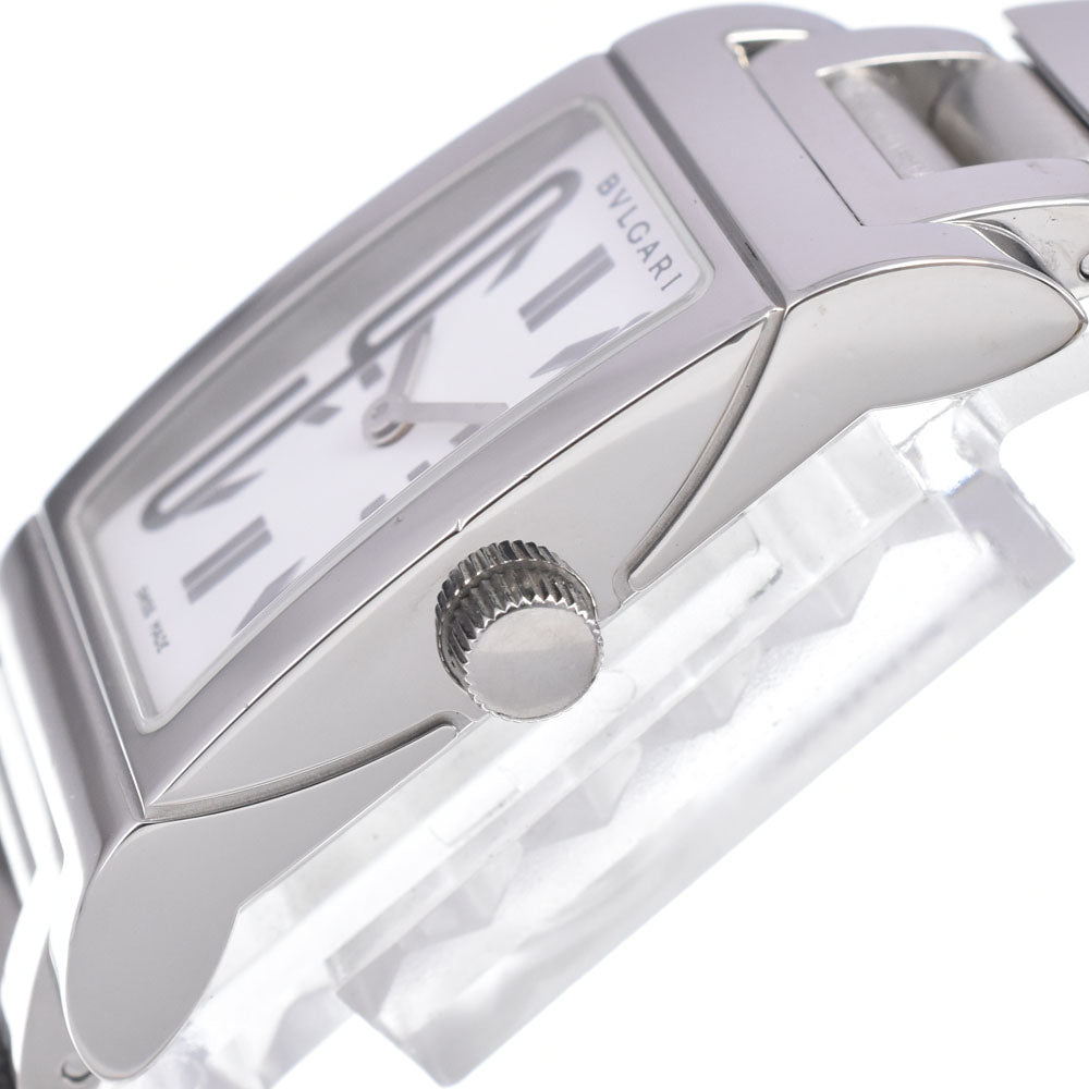 BVLGARI Rettangoro RT39S white Dial Quartz Ladies
 Watch D#149820