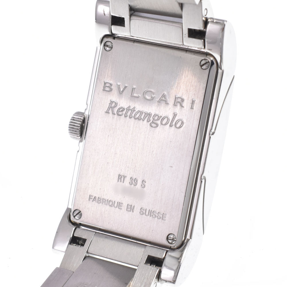 BVLGARI Rettangoro RT39S white Dial Quartz Ladies
 Watch D#149820
