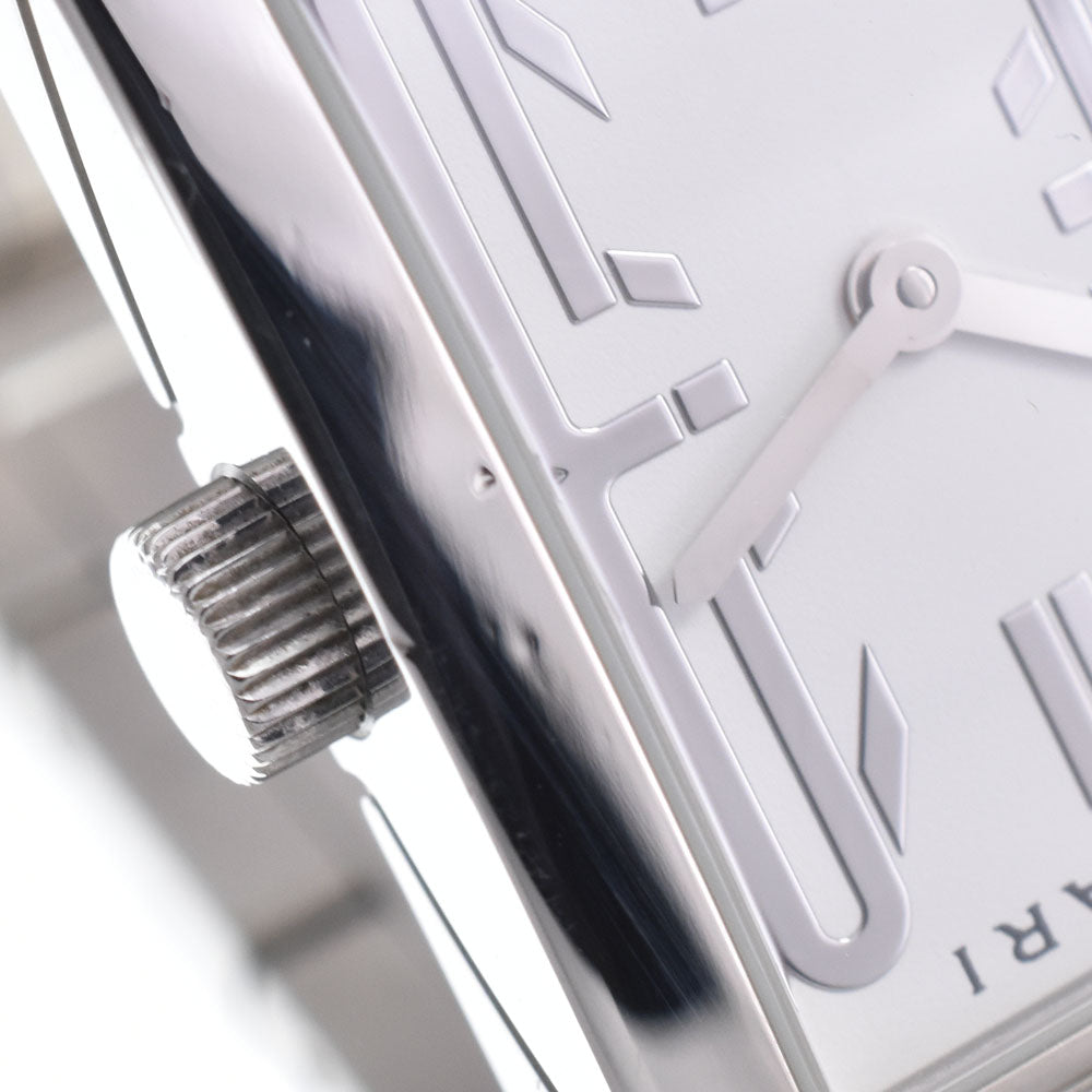 BVLGARI Rettangoro RT39S white Dial Quartz Ladies
 Watch D#149820