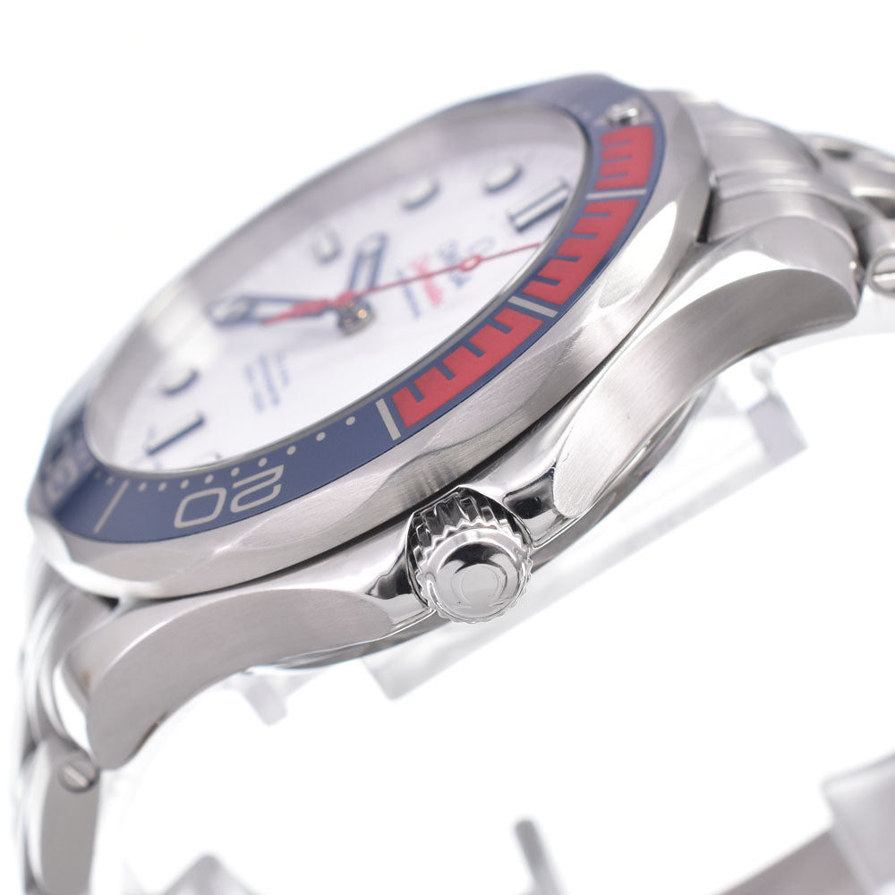 with paper OMEGA Seamaster 300M 007 Commander 212.32.41.20.04.001 Coaxial chronometer white Dial Automatic Men's
 Watch D#149823
