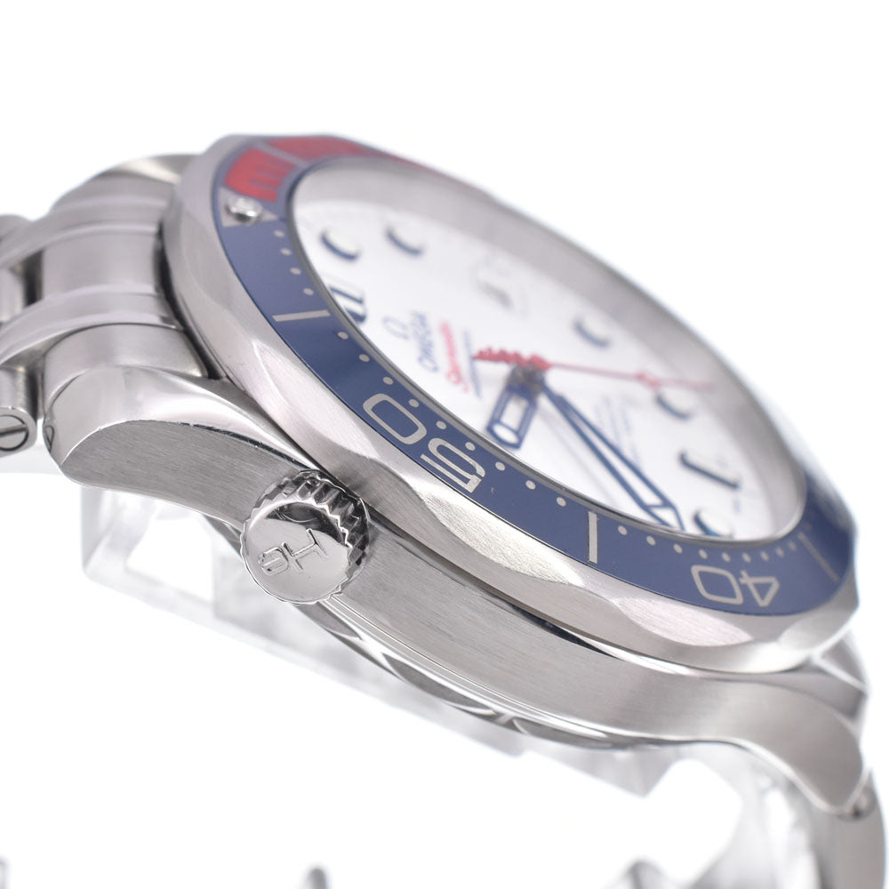 with paper OMEGA Seamaster 300M 007 Commander 212.32.41.20.04.001 Coaxial chronometer white Dial Automatic Men's
 Watch D#149823