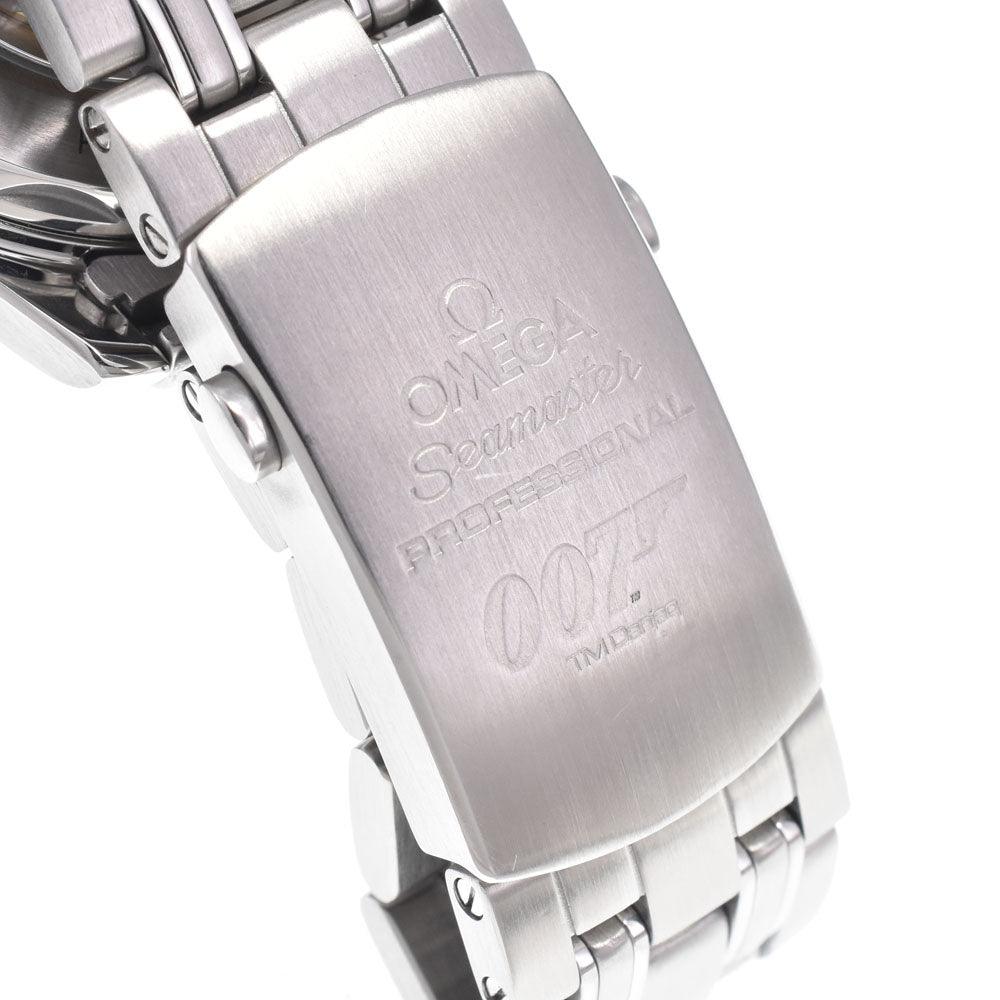 with paper OMEGA Seamaster 300M 007 Commander 212.32.41.20.04.001 Coaxial chronometer white Dial Automatic Men's
 Watch D#149823