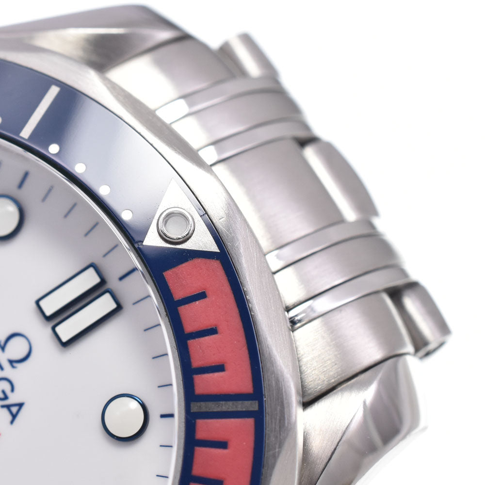 with paper OMEGA Seamaster 300M 007 Commander 212.32.41.20.04.001 Coaxial chronometer white Dial Automatic Men's
 Watch D#149823
