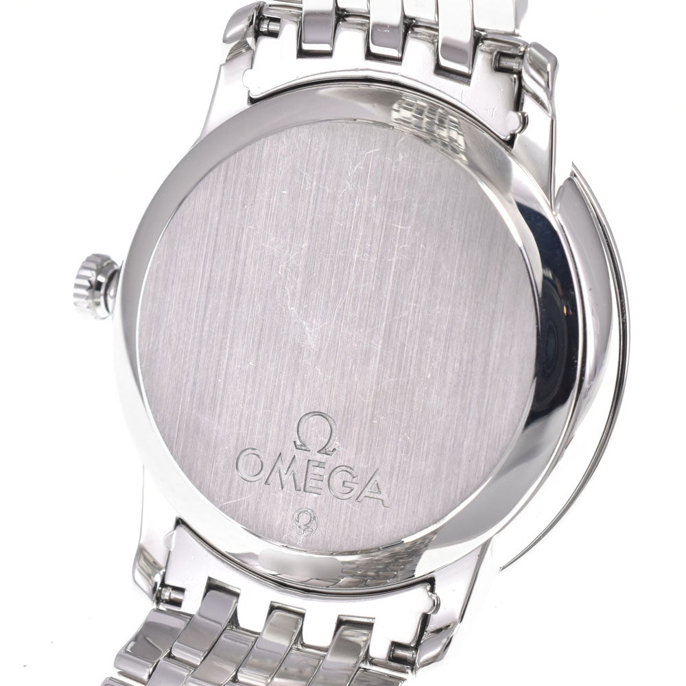 with paper OMEGA De Ville Prestige 424.10.40.20.03.001 Date CO-AXIAL blue Dial Automatic Men's
 Watch D#149824