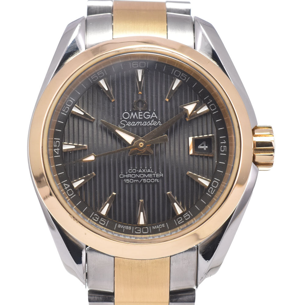 OMEGA Seamaster Aqua Terra 231.20.30.20.06.002 Date gray Dial Automatic Ladies
 Watch G#149826
