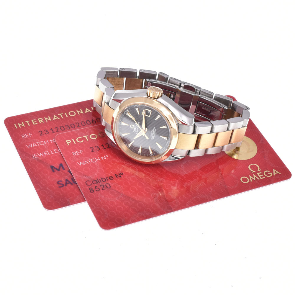 OMEGA Seamaster Aqua Terra 231.20.30.20.06.002 Date gray Dial Automatic Ladies
 Watch G#149826