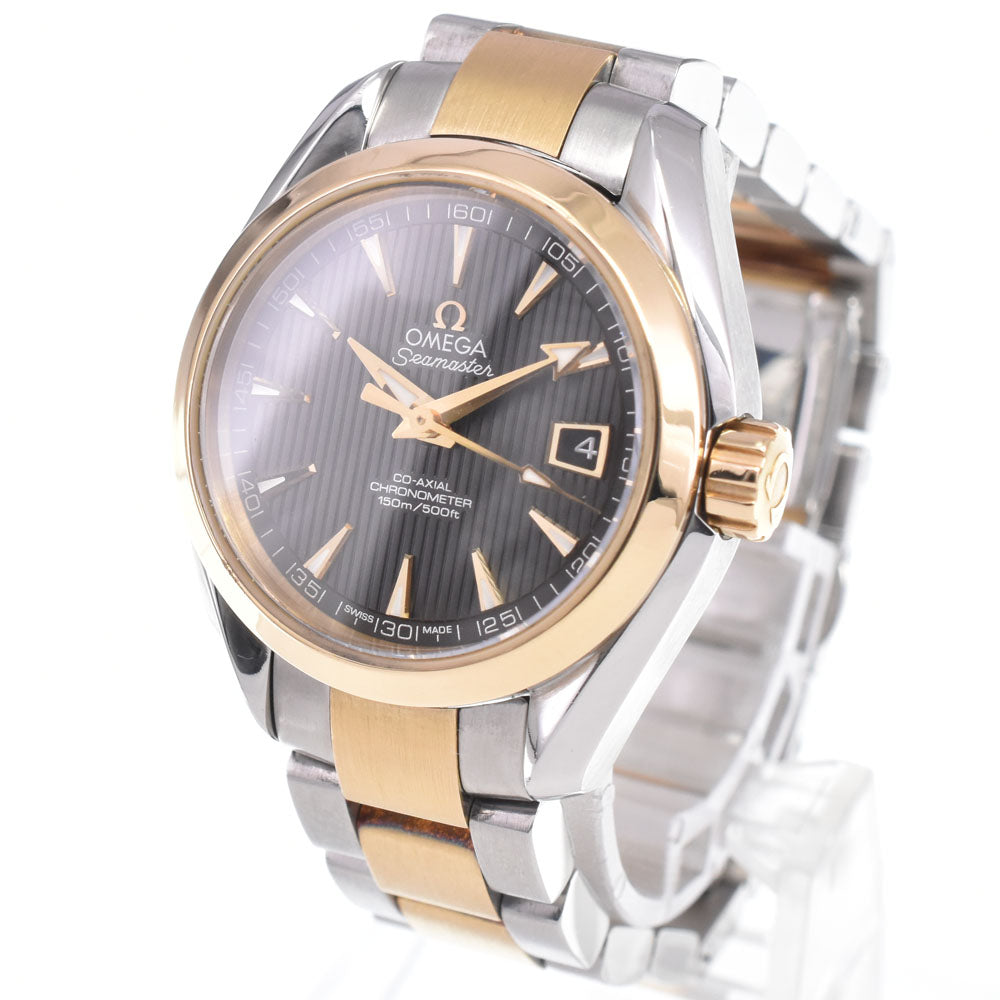 OMEGA Seamaster Aqua Terra 231.20.30.20.06.002 Date gray Dial Automatic Ladies
 Watch G#149826