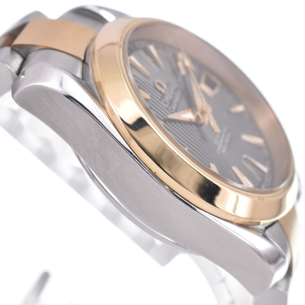 OMEGA Seamaster Aqua Terra 231.20.30.20.06.002 Date gray Dial Automatic Ladies
 Watch G#149826