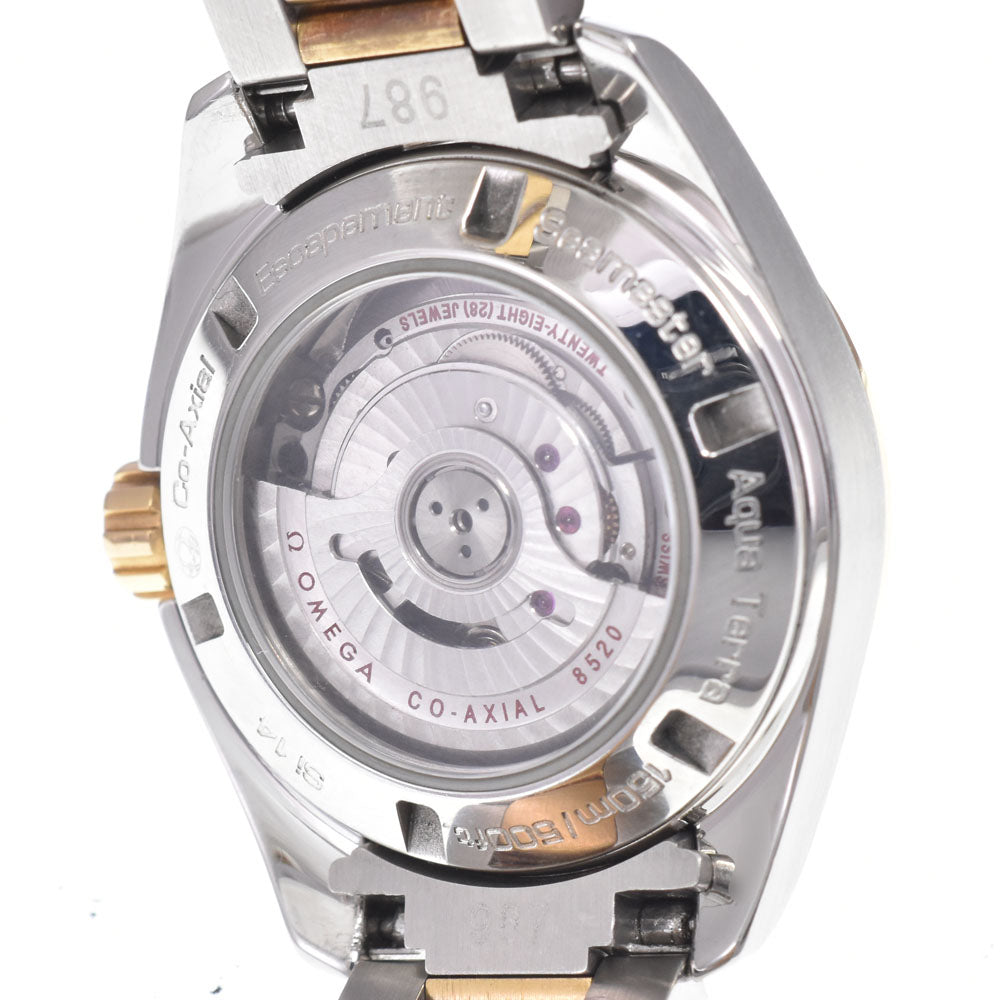 OMEGA Seamaster Aqua Terra 231.20.30.20.06.002 Date gray Dial Automatic Ladies
 Watch G#149826