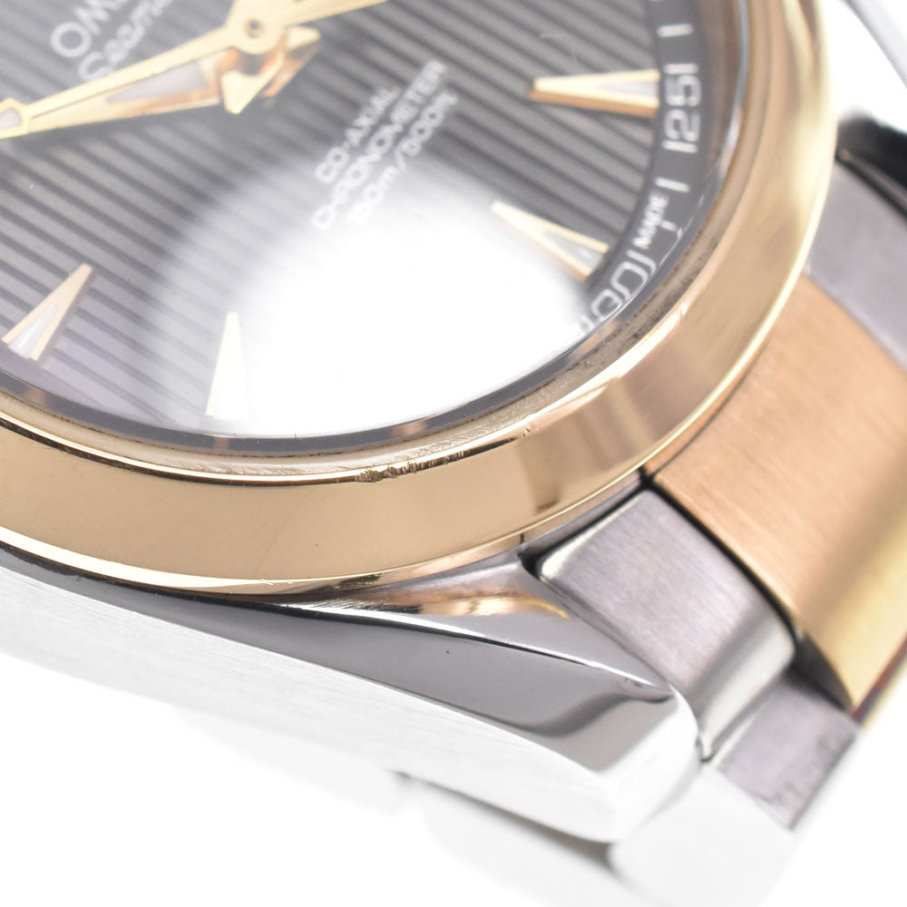 OMEGA Seamaster Aqua Terra 231.20.30.20.06.002 Date gray Dial Automatic Ladies
 Watch G#149826