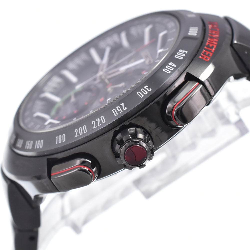 SEIKO Astron Giugiaro Design 2017 8X82-0AP0-1/SBXB121 black Dial GPS Solar Men's
 Watch D#149828