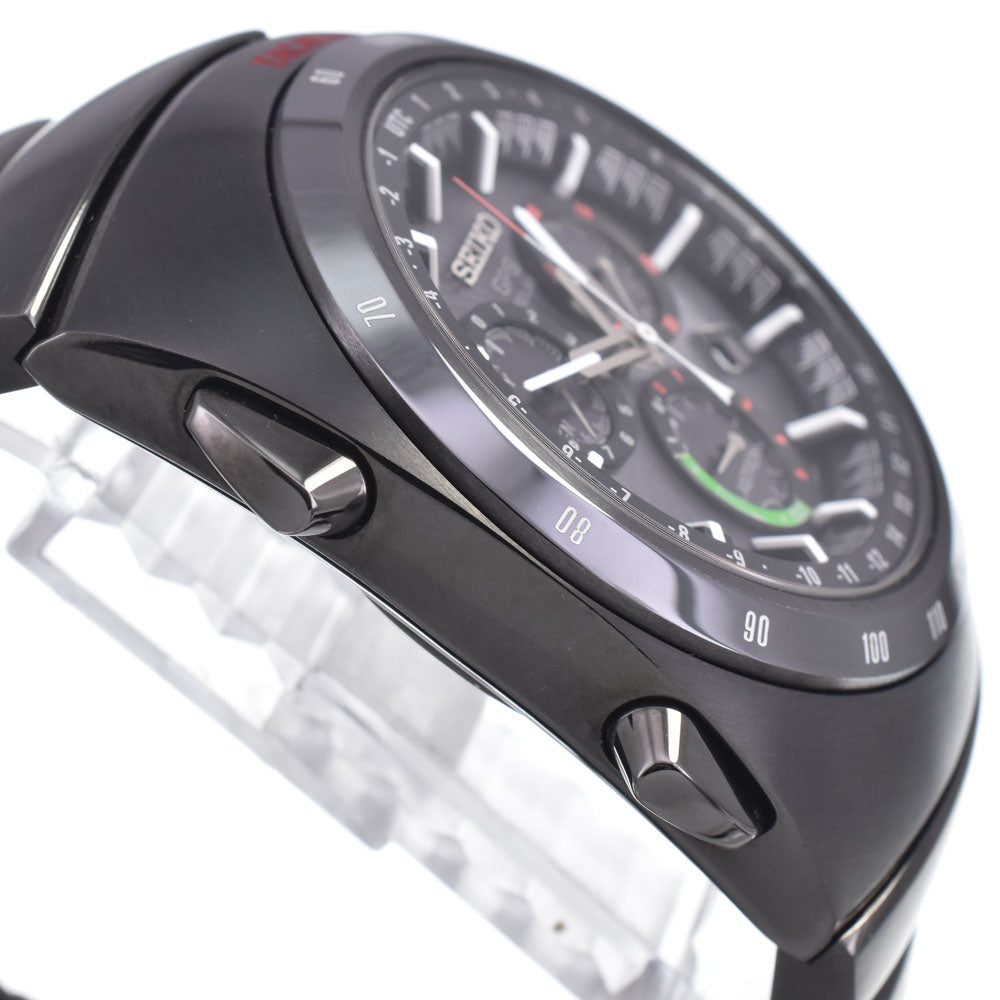 SEIKO Astron Giugiaro Design 2017 8X82-0AP0-1/SBXB121 black Dial GPS Solar Men's
 Watch D#149828