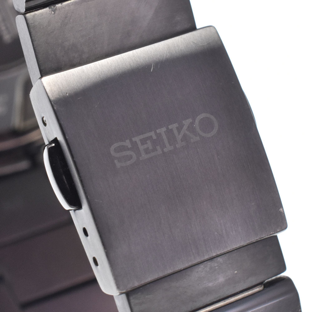 SEIKO Astron Giugiaro Design 2017 8X82-0AP0-1/SBXB121 black Dial GPS Solar Men's
 Watch D#149828
