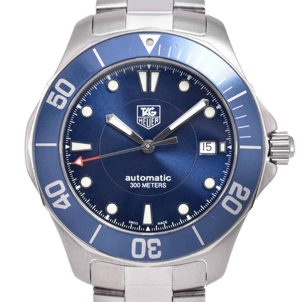 TAG HEUER Aqua racer WAB2011 Date blue Dial Automatic Men's
 Watch E#149831