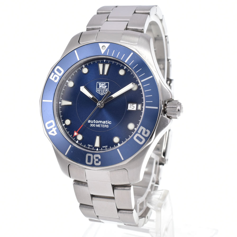 TAG HEUER Aqua racer WAB2011 Date blue Dial Automatic Men's
 Watch E#149831