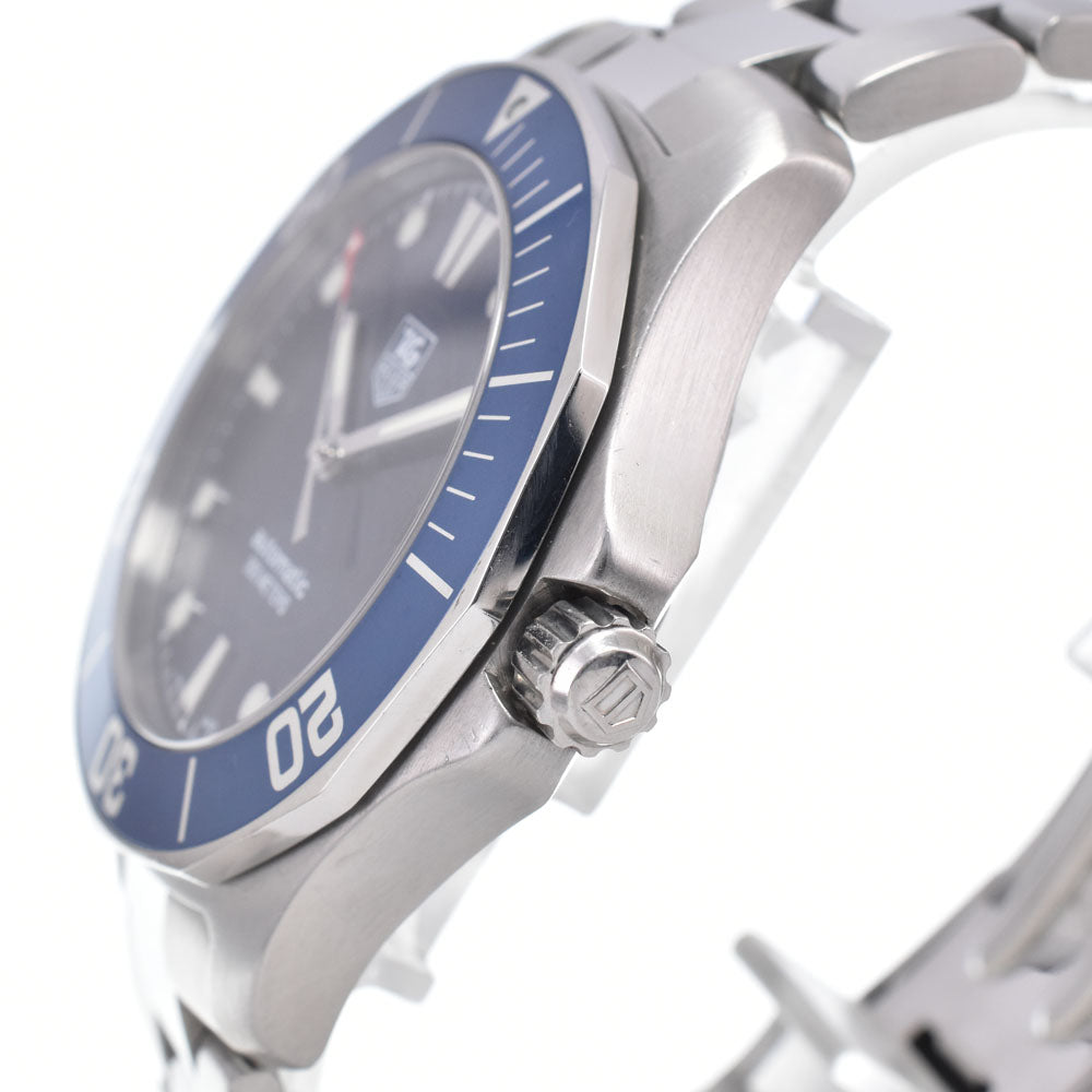 TAG HEUER Aqua racer WAB2011 Date blue Dial Automatic Men's
 Watch E#149831