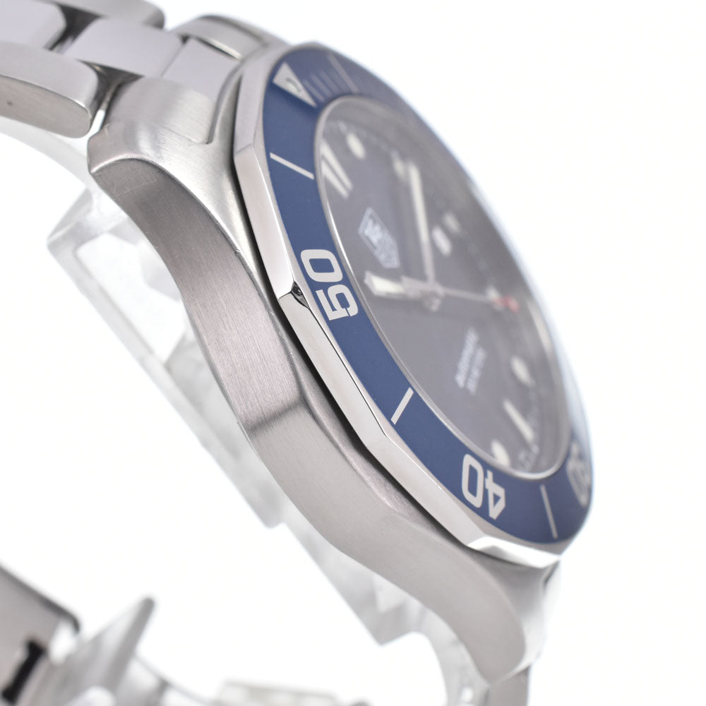 TAG HEUER Aqua racer WAB2011 Date blue Dial Automatic Men's
 Watch E#149831