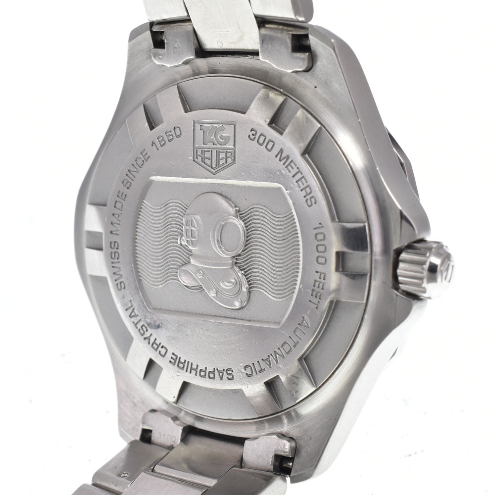 TAG HEUER Aqua racer WAB2011 Date blue Dial Automatic Men's
 Watch E#149831
