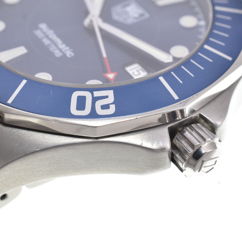 TAG HEUER Aqua racer WAB2011 Date blue Dial Automatic Men's
 Watch E#149831