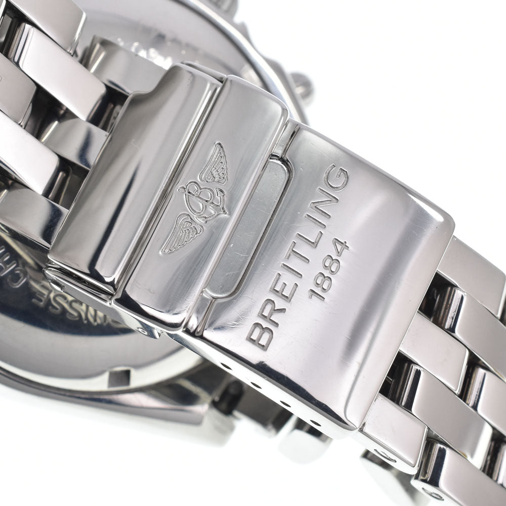 BREITLING Chronomat Date A13050.1 Date Chronograph white Dial Automatic Men's
 Watch I#149832