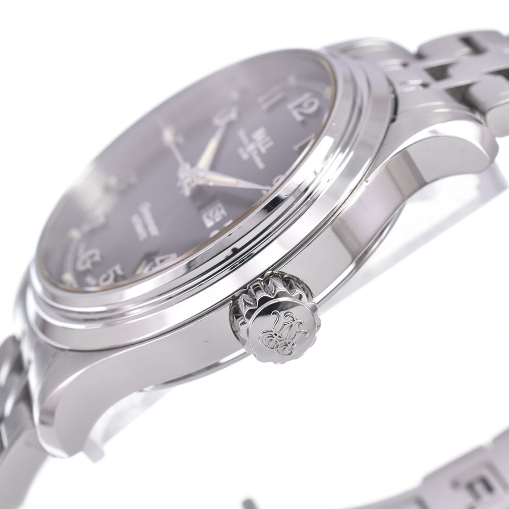 BALLWATCH Trainmaster Cleveland NM1058D-SCJ-GY Day date gray Dial Automatic Men's
 Watch E#149833