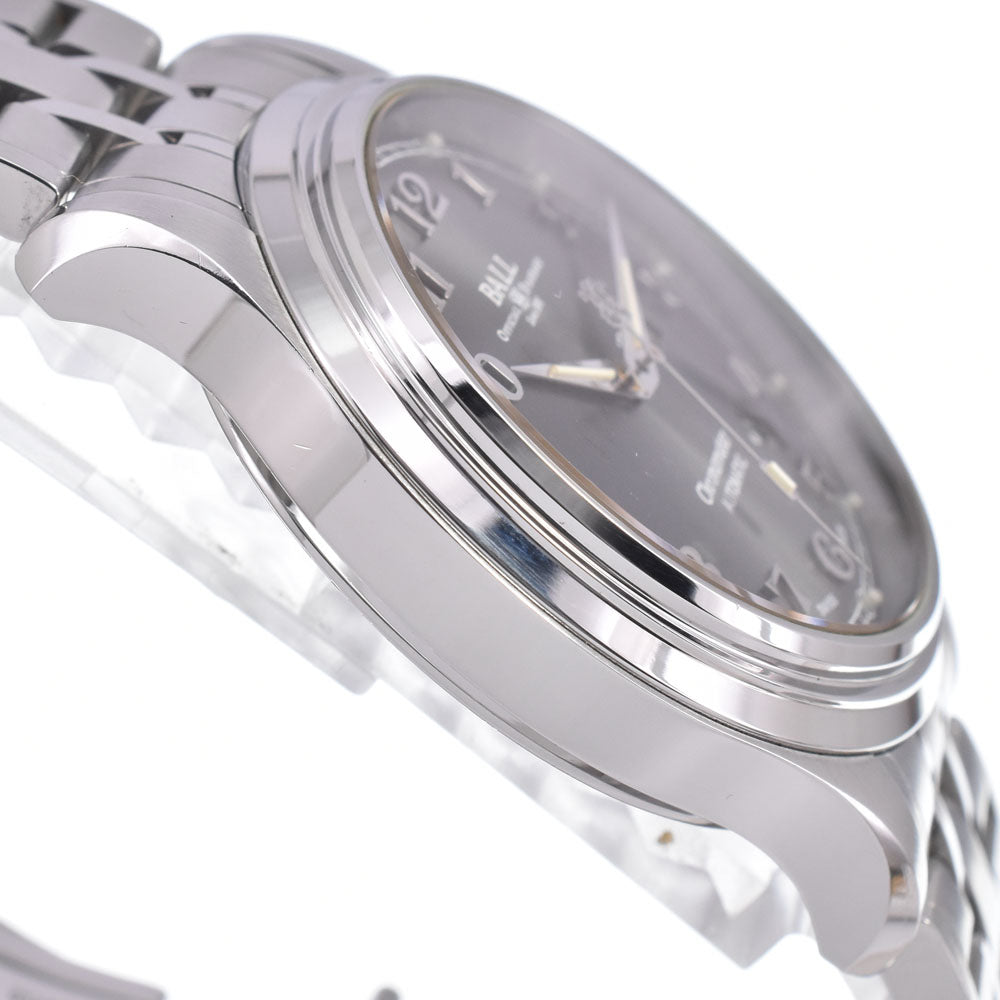 BALLWATCH Trainmaster Cleveland NM1058D-SCJ-GY Day date gray Dial Automatic Men's
 Watch E#149833