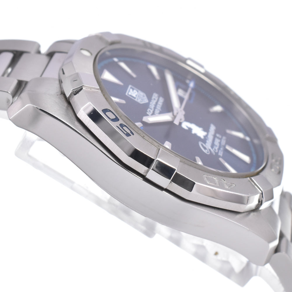 TAG HEUER Aqua Racer 300m WAY2117 Ogasawara Islands World Heritage blue Dial Automatic Men's
 Watch D#149834