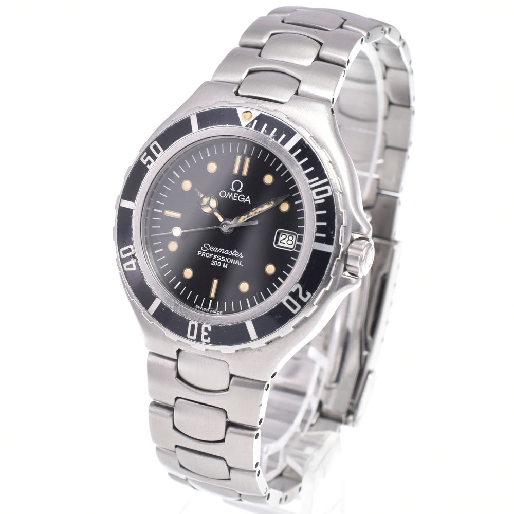 OMEGA Seamaster 396.1042 Professional 200m Date black Dial Quartz Men's
 Watch E#149836