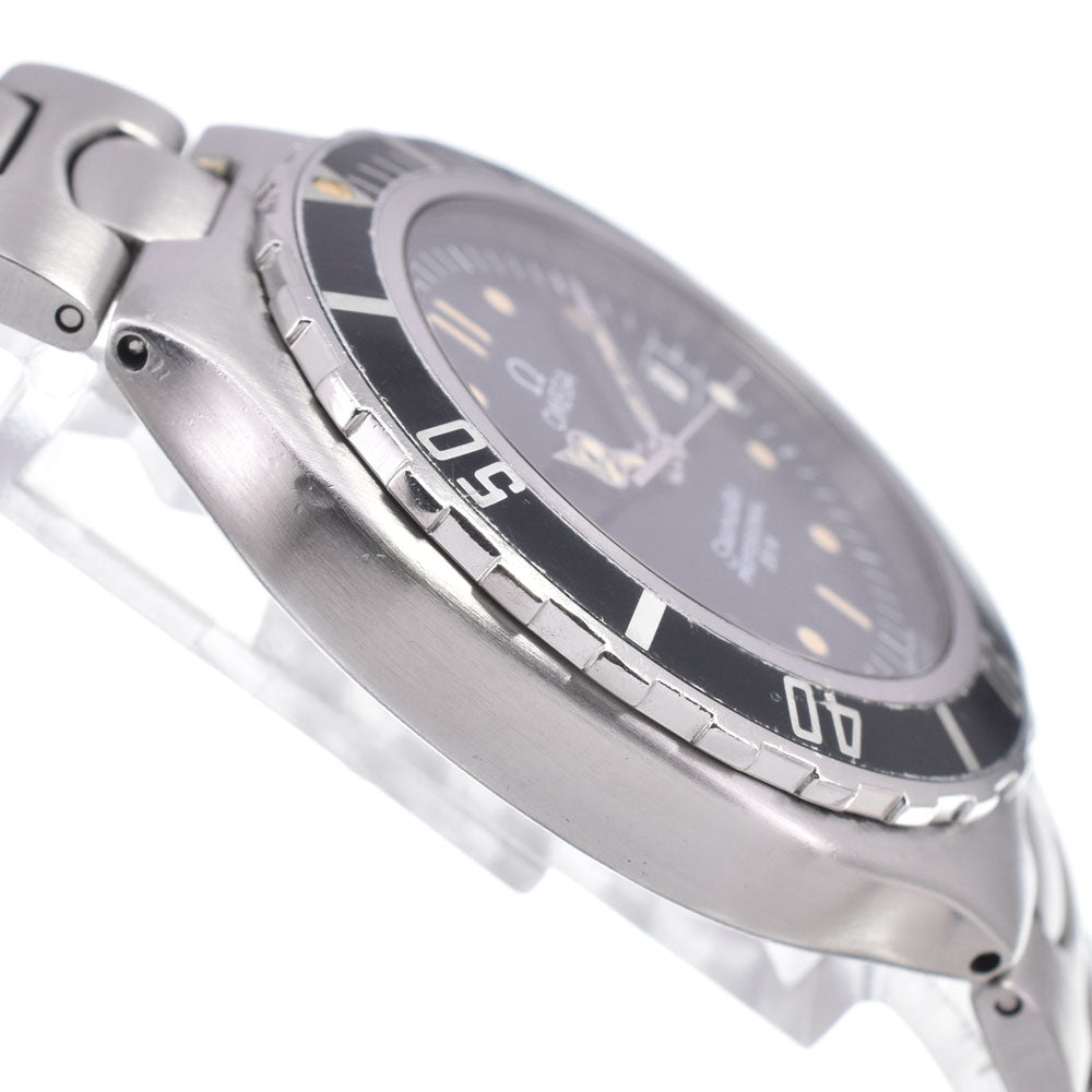 OMEGA Seamaster 396.1042 Professional 200m Date black Dial Quartz Men's
 Watch E#149836