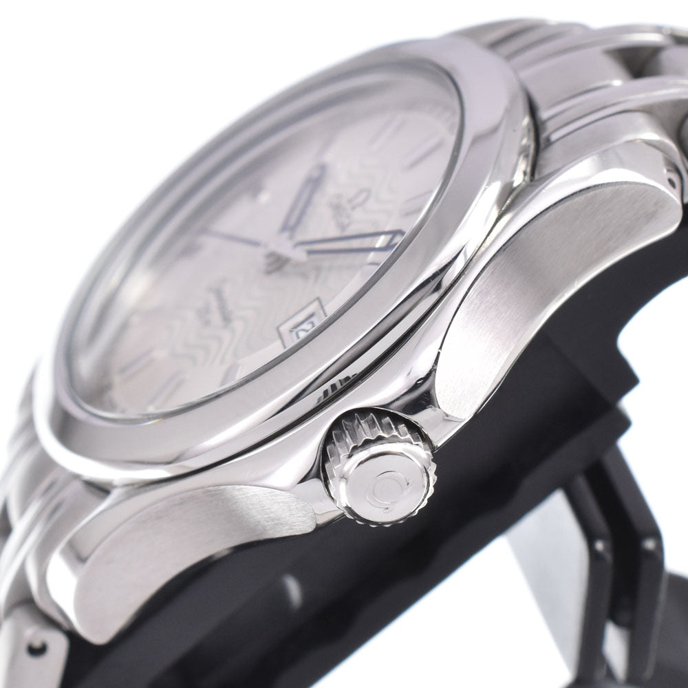 OMEGA Seamaster 120M 2571.31 Date Silver Dial Quartz Ladies
 Watch J#149837
