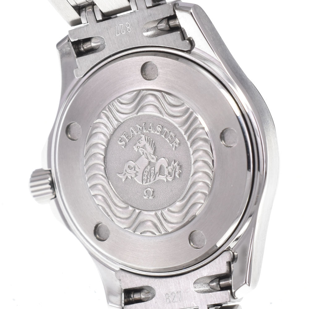 OMEGA Seamaster 120M 2571.31 Date Silver Dial Quartz Ladies
 Watch J#149837