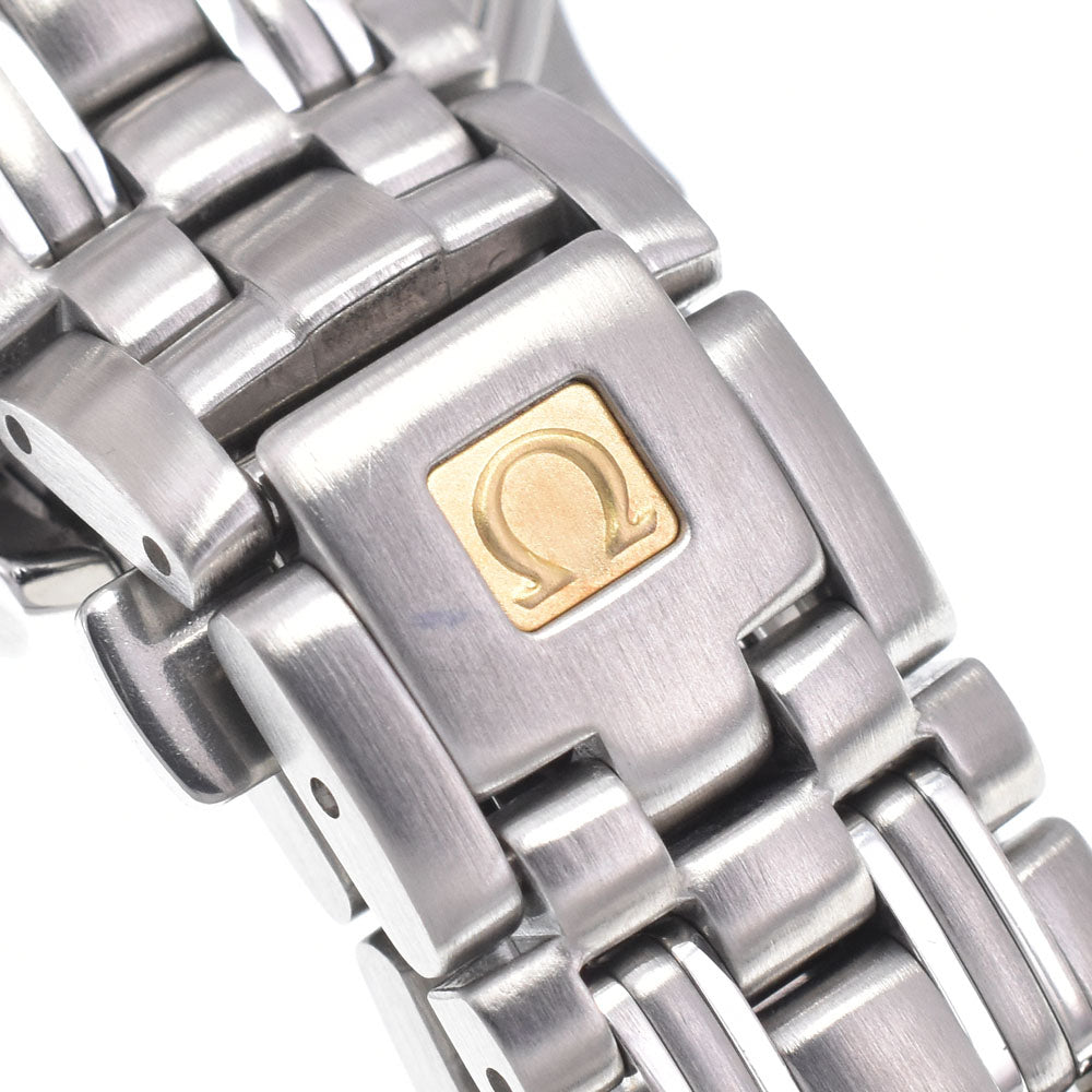OMEGA Seamaster 120M 2571.31 Date Silver Dial Quartz Ladies
 Watch J#149837