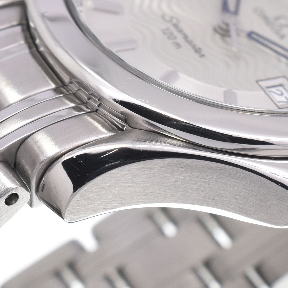 OMEGA Seamaster 120M 2571.31 Date Silver Dial Quartz Ladies
 Watch J#149837