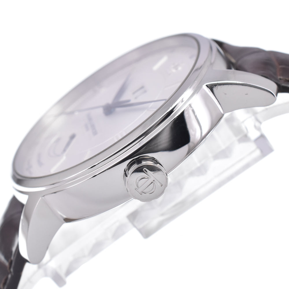 Baume & Mercier Classima 65684 Power reserve date Silver Dial Automatic Men's
 Watch E#149838