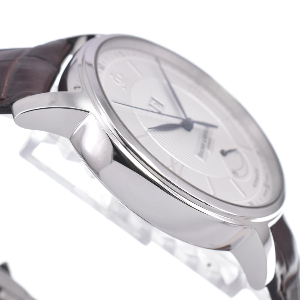 Baume & Mercier Classima 65684 Power reserve date Silver Dial Automatic Men's
 Watch E#149838