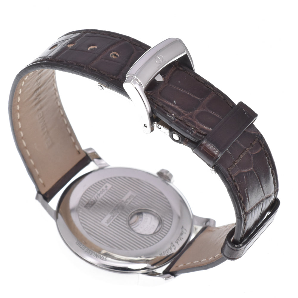 Baume & Mercier Classima 65684 Power reserve date Silver Dial Automatic Men's
 Watch E#149838