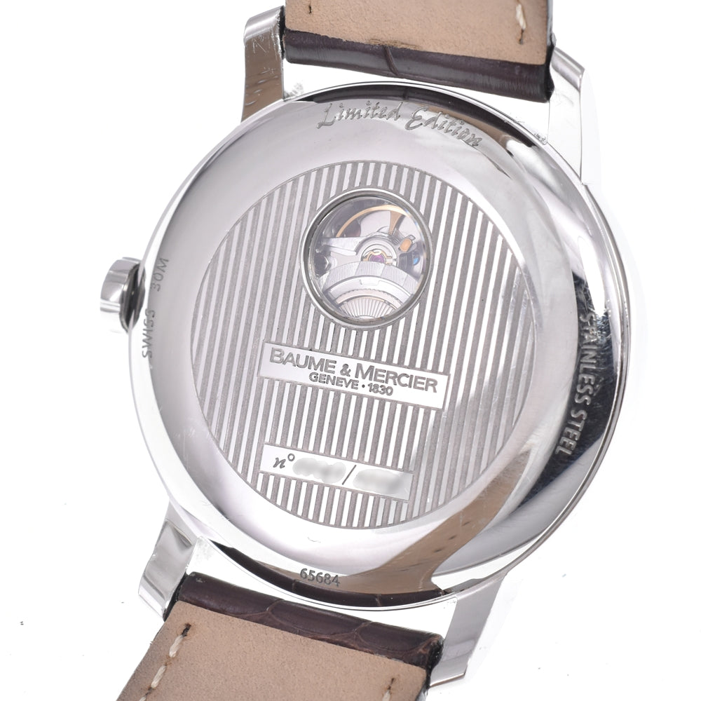 Baume & Mercier Classima 65684 Power reserve date Silver Dial Automatic Men's
 Watch E#149838