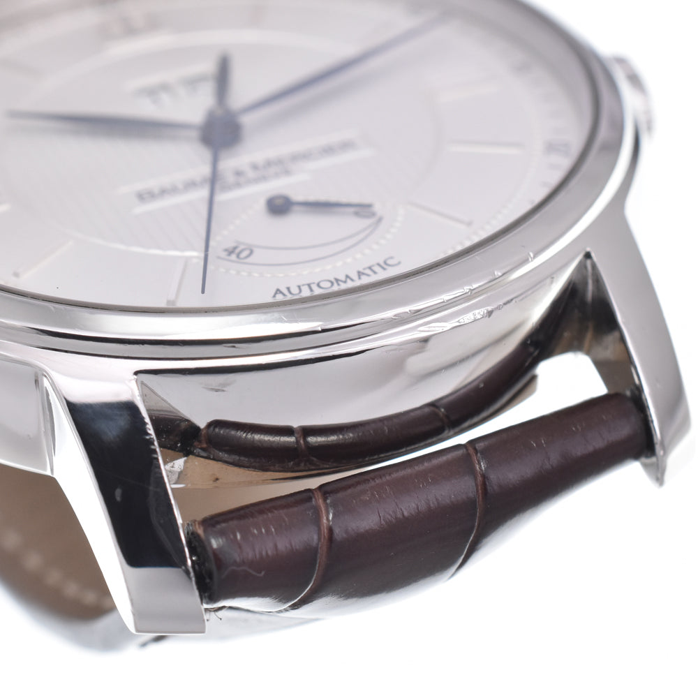 Baume & Mercier Classima 65684 Power reserve date Silver Dial Automatic Men's
 Watch E#149838