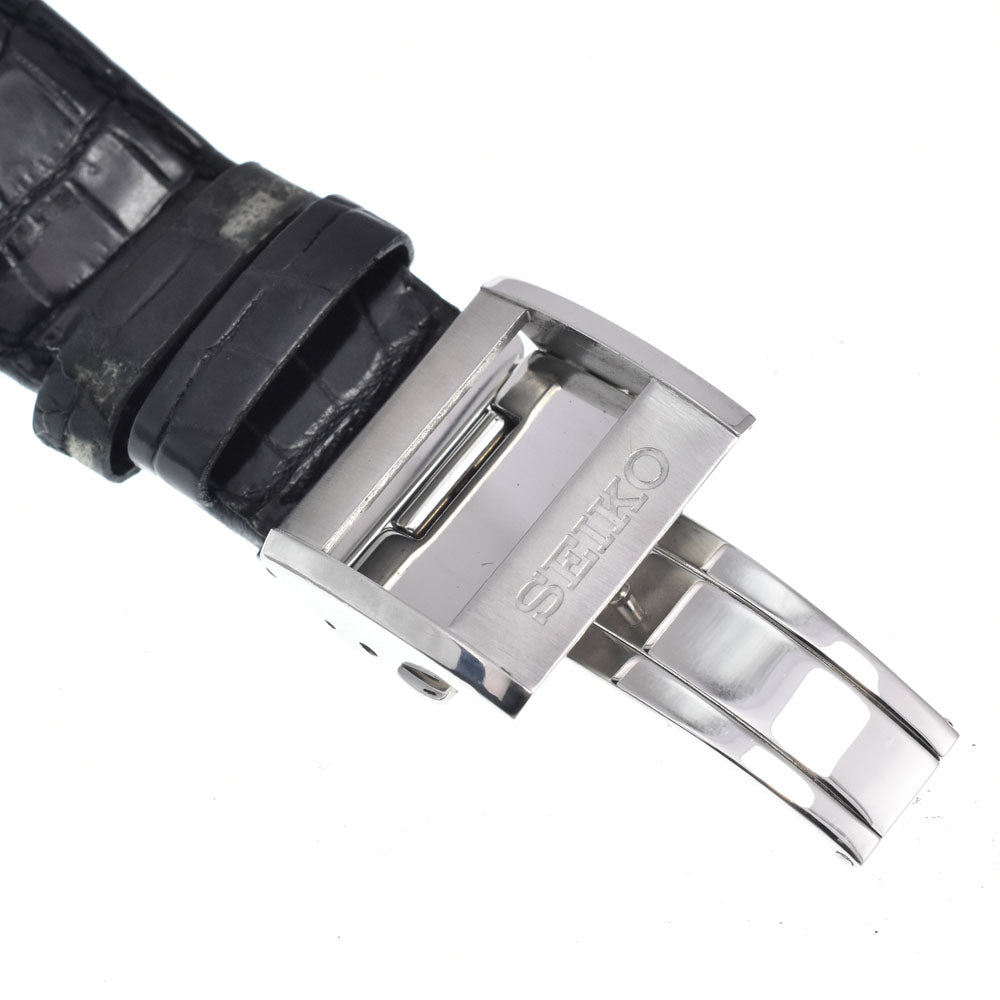 SEIKO Brights Ananta 8R28-00C0/SAEK003 Chronograph black Dial Automatic Men's
 Watch D#149840