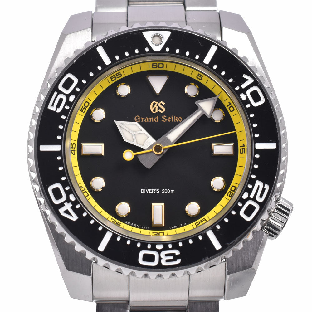 SEIKO Grand Seiko Sports Collection SBGX339/9F61-0AM0 Limited to 800 black Dial Quartz Men's
 Watch D#149841