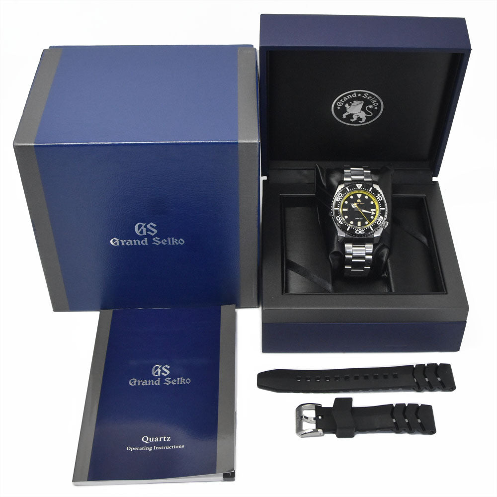 SEIKO Grand Seiko Sports Collection SBGX339/9F61-0AM0 Limited to 800 black Dial Quartz Men's
 Watch D#149841