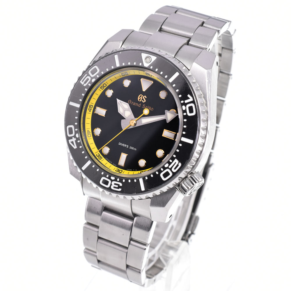 SEIKO Grand Seiko Sports Collection SBGX339/9F61-0AM0 Limited to 800 black Dial Quartz Men's
 Watch D#149841