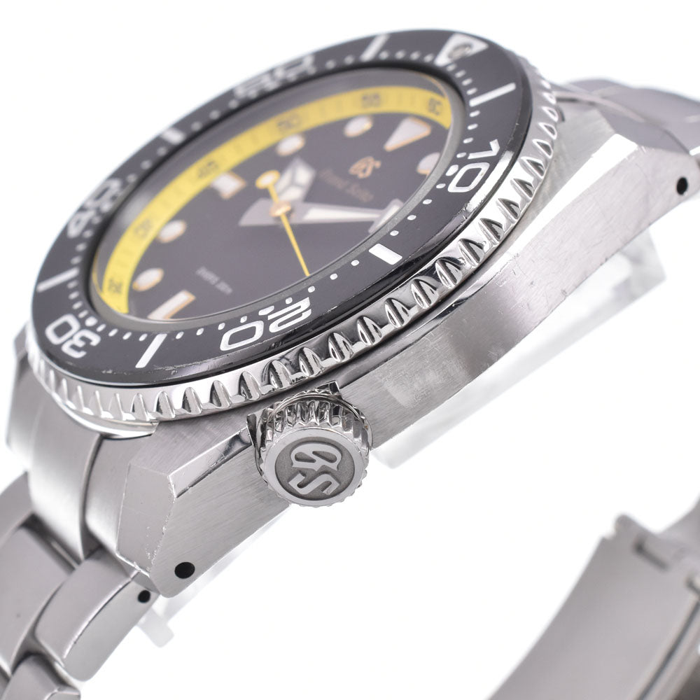 SEIKO Grand Seiko Sports Collection SBGX339/9F61-0AM0 Limited to 800 black Dial Quartz Men's
 Watch D#149841