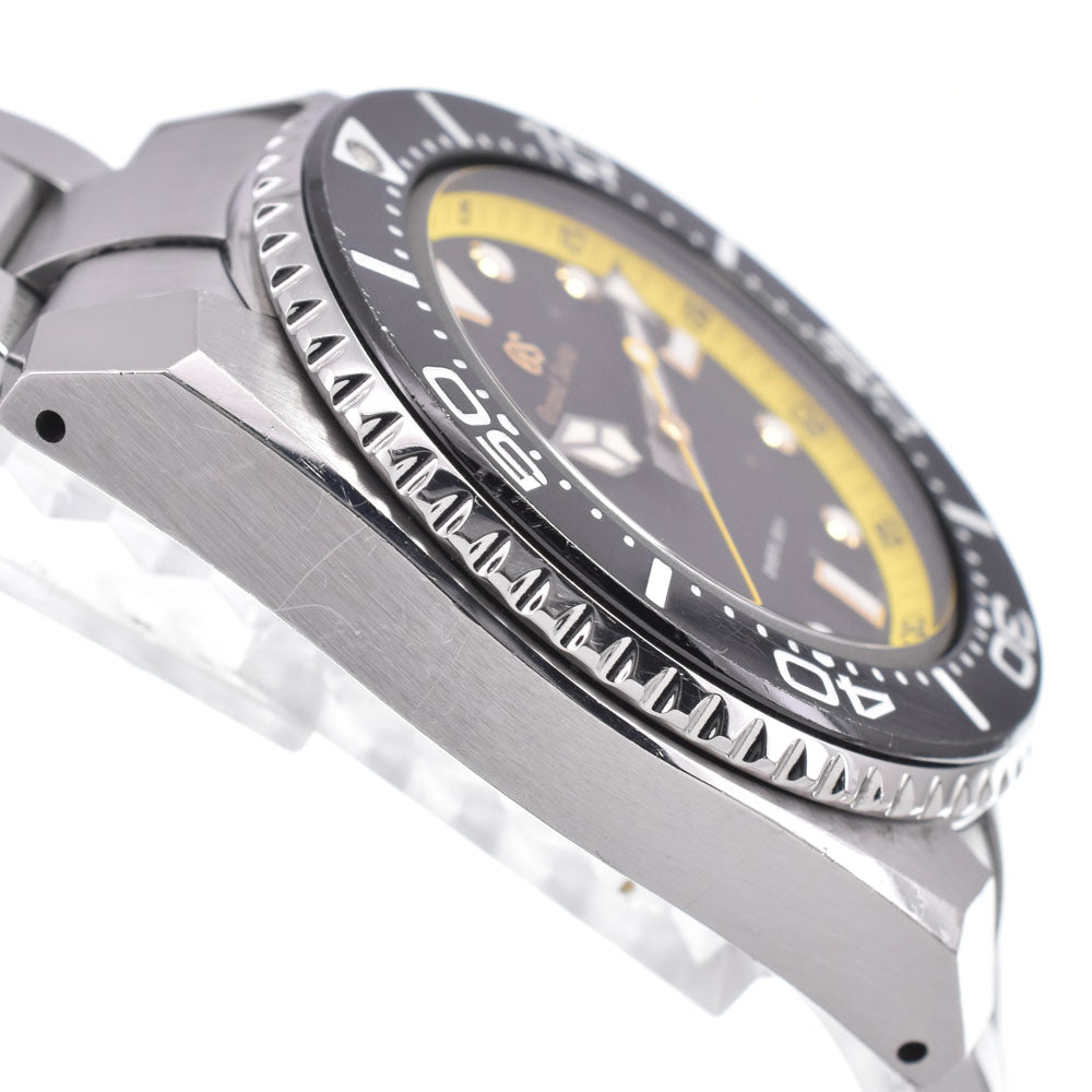 SEIKO Grand Seiko Sports Collection SBGX339/9F61-0AM0 Limited to 800 black Dial Quartz Men's
 Watch D#149841