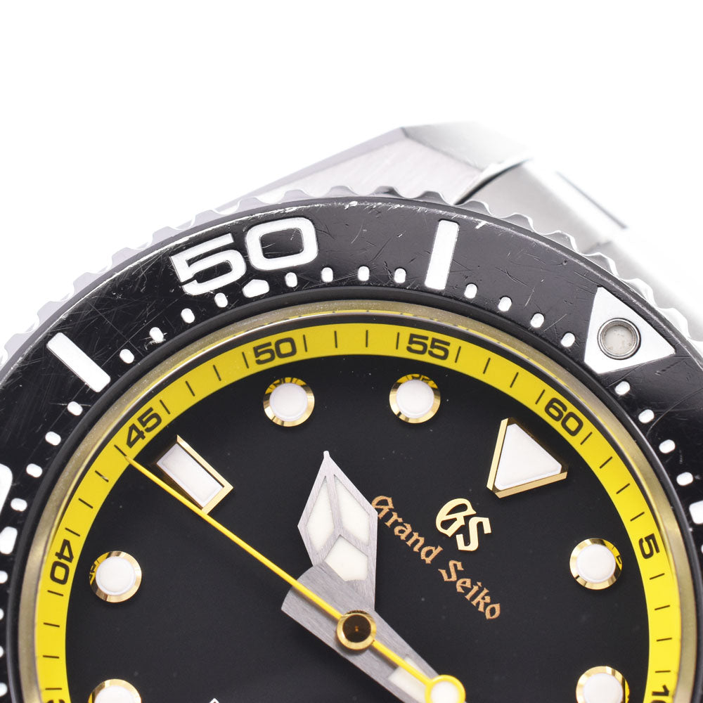 SEIKO Grand Seiko Sports Collection SBGX339/9F61-0AM0 Limited to 800 black Dial Quartz Men's
 Watch D#149841