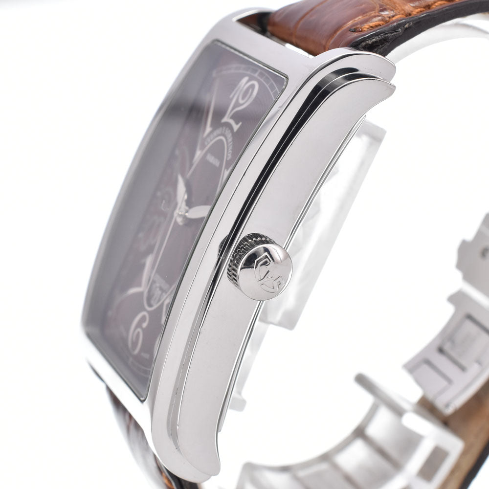 CUERVO Y SOBRINOS Havana Prominente A1012 Brown Dial Automatic Men's
 Watch E#149842