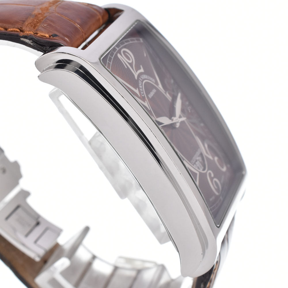 CUERVO Y SOBRINOS Havana Prominente A1012 Brown Dial Automatic Men's
 Watch E#149842