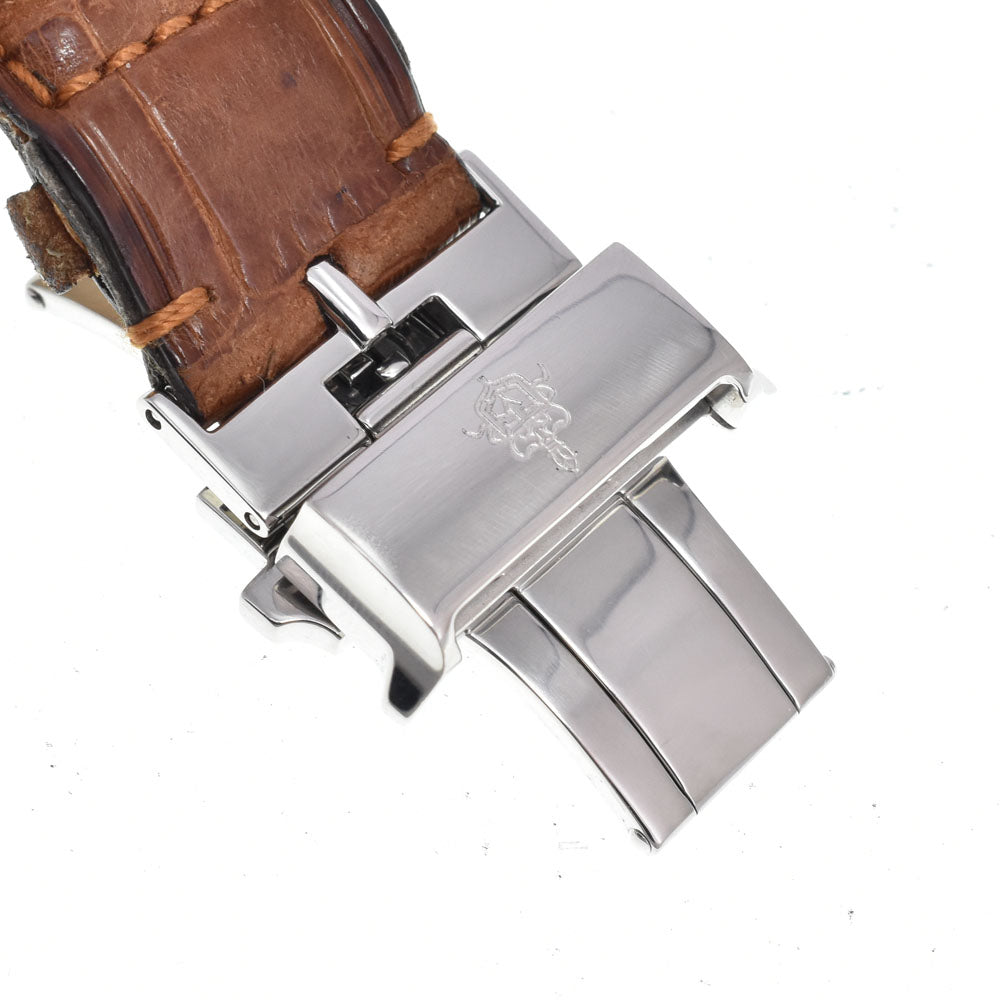 CUERVO Y SOBRINOS Havana Prominente A1012 Brown Dial Automatic Men's
 Watch E#149842